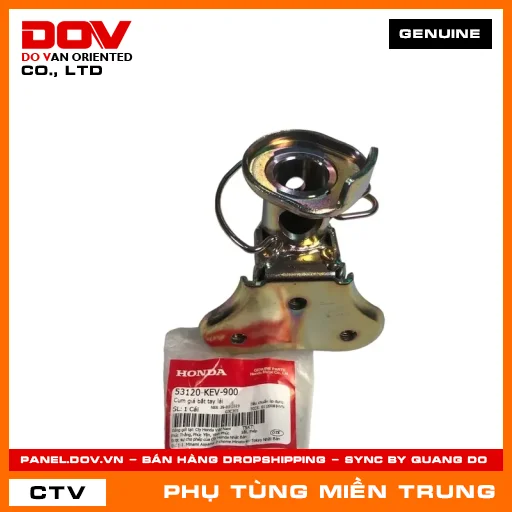 CỤM GIÁ BẮT TAY LÁI HONDA CHÍNH HÃNG (MÃ: 53120KEV900) — 53120KEV900