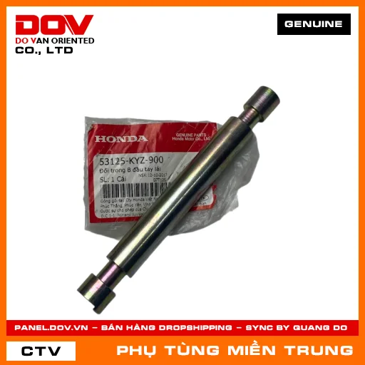 ĐỐI TRỌNG B ĐẦU TAY LÁI HONDA CHÍNH HÃNG (MÃ: 53125KYZ900) — 53125KYZ900