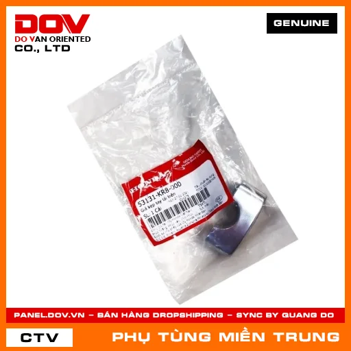 GIÁ KẸP TAY LÁI TRÊN HONDA CHÍNH HÃNG (MÃ: 53131KR8000) — 53131KR8000