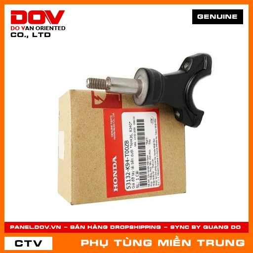 GIÁ ĐỠ TAY LÁI BÊN DƯỚI *NH436, R340* HONDA CHÍNH HÃNG (MÃ: 53132K94T00ZB) — 53132K94T00ZB