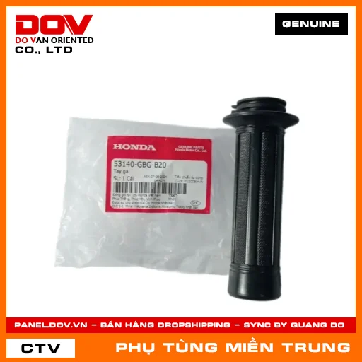 TAY GA HONDA CHÍNH HÃNG (MÃ: 53140GBGB20) — 53140GBGB20