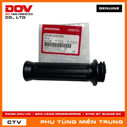 TAY GA HONDA CHÍNH HÃNG (MÃ: 53140GGE900) — 53140GGE900