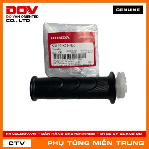 TAY NẮM HONDA CHÍNH HÃNG (MÃ: 53140K03N30) — 53140K03N30