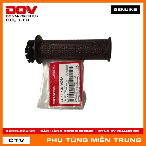 TAY GA *YR337R* HONDA CHÍNH HÃNG (MÃ: 53140K1NV00ZA) — 53140K1NV00ZA