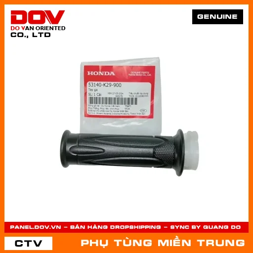 TAY GA HONDA CHÍNH HÃNG (MÃ: 53140K29900) — 53140K29900