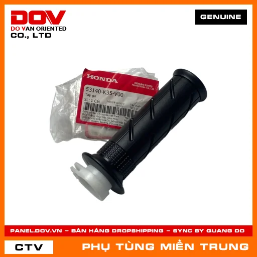 TAY GA HONDA CHÍNH HÃNG (MÃ: 53140K35V00) — 53140K35V00