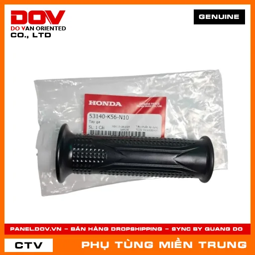 TAY GA HONDA CHÍNH HÃNG (MÃ: 53140K56N10) — 53140K56N10