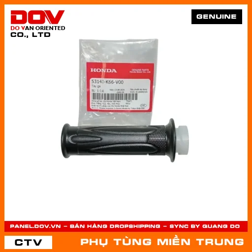 TAY GA HONDA CHÍNH HÃNG (MÃ: 53140K66V00) — 53140K66V00