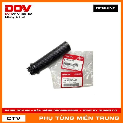 TAY GA HONDA CHÍNH HÃNG (MÃ: 53140K87A00) — 53140K87A00