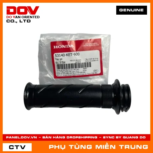 TAY GA HONDA CHÍNH HÃNG (MÃ: 53140KET900) — 53140KET900