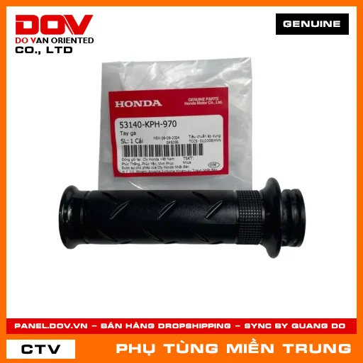 TAY GA HONDA CHÍNH HÃNG (MÃ: 53140KPH970) — 53140KPH970