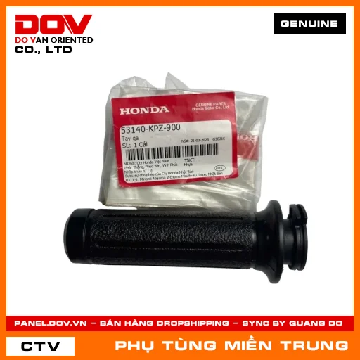 TAY GA HONDA CHÍNH HÃNG (MÃ: 53140KPZ900) — 53140KPZ900