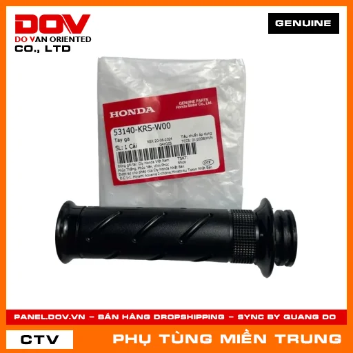TAY GA HONDA CHÍNH HÃNG (MÃ: 53140KRSW00) — 53140KRSW00