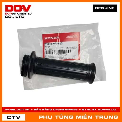 TAY GA HONDA CHÍNH HÃNG (MÃ: 53140KVV910) — 53140KVV910
