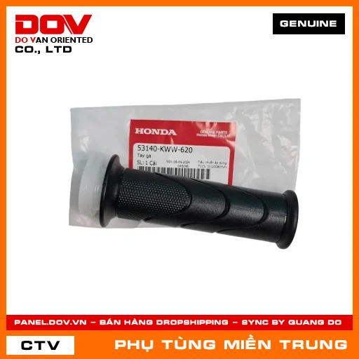 TAY GA HONDA CHÍNH HÃNG (MÃ: 53140KWW620) — 53140KWW620