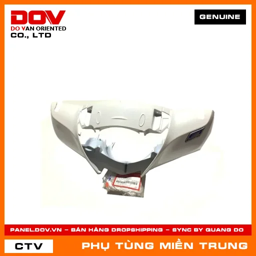 BỘ NẮP TRƯỚC TAY LÁI*NHB35* HONDA CHÍNH HÃNG (MÃ: 53150K01600ZE) — 53150K01600ZE
