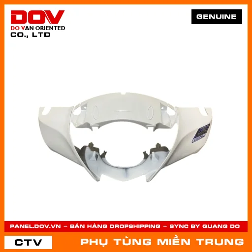 BỘ NẮP TRƯỚC TAY LÁI *NHB35P* HONDA CHÍNH HÃNG (MÃ: 53150K01610ZC) — 53150K01610ZC