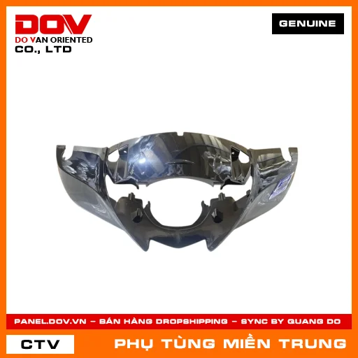 BỘ NẮP TRƯỚC TAY LÁI *NHB25M* HONDA CHÍNH HÃNG (MÃ: 53150K01610ZD) — 53150K01610ZD