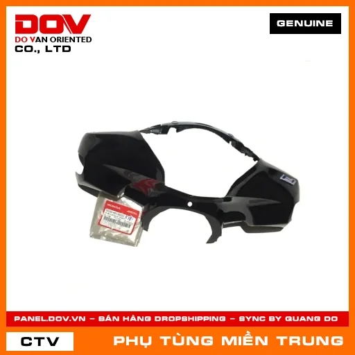 BỘ NẮP TRƯỚC TAY LÁI *NHB25* HONDA CHÍNH HÃNG (MÃ: 53150K01900ZE) — 53150K01900ZE