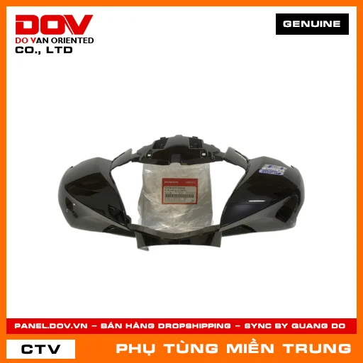 BỘ NẮP TRƯỚC TAY LÁI *PB403P* HONDA CHÍNH HÃNG (MÃ: 53150K77V00ZB) — 53150K77V00ZB