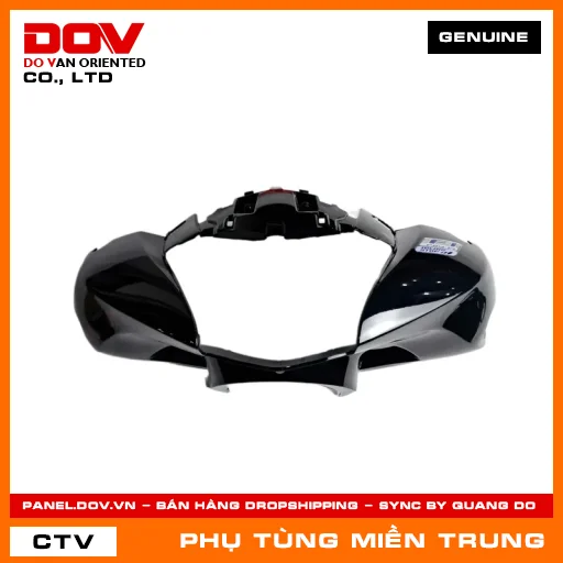 BỘ NẮP TRƯỚC TAY LÁI *NHB25M* HONDA CHÍNH HÃNG (MÃ: 53150K77V00ZE) — 53150K77V00ZE