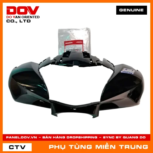 BỘ NẮP TRƯỚC TAY LÁI *G209P* HONDA CHÍNH HÃNG (MÃ: 53150K77V00ZF) — 53150K77V00ZF