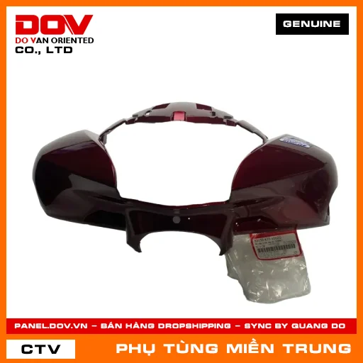 BỘ NẮP TRƯỚC TAY LÁI *R368C* HONDA CHÍNH HÃNG (MÃ: 53150K77V00ZG) — 53150K77V00ZG