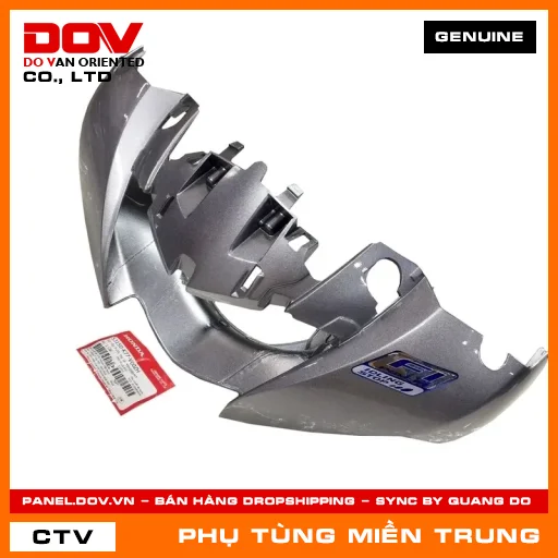 BỘ NẮP TRƯỚC TAY LÁI *NHB86M* HONDA CHÍNH HÃNG (MÃ: 53150K77V00ZH) — 53150K77V00ZH