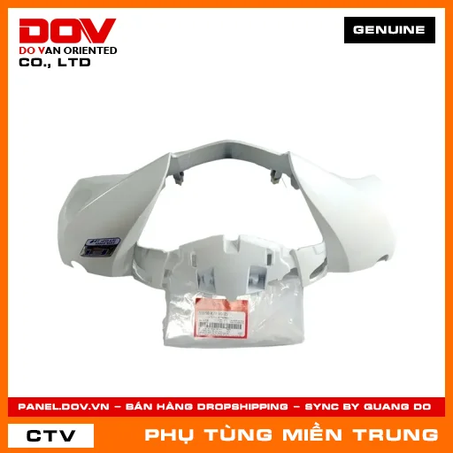 BỘ NẮP TRƯỚC TAY LÁI *NHB35P* HONDA CHÍNH HÃNG (MÃ: 53150K77V00ZJ) — 53150K77V00ZJ