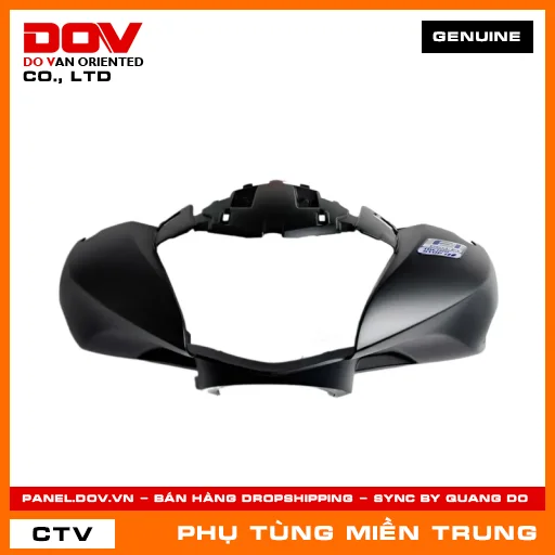BỘ ỐP TRƯỚC TAY LÁI *NHA76M* HONDA CHÍNH HÃNG (MÃ: 53150K77V00ZL) — 53150K77V00ZL