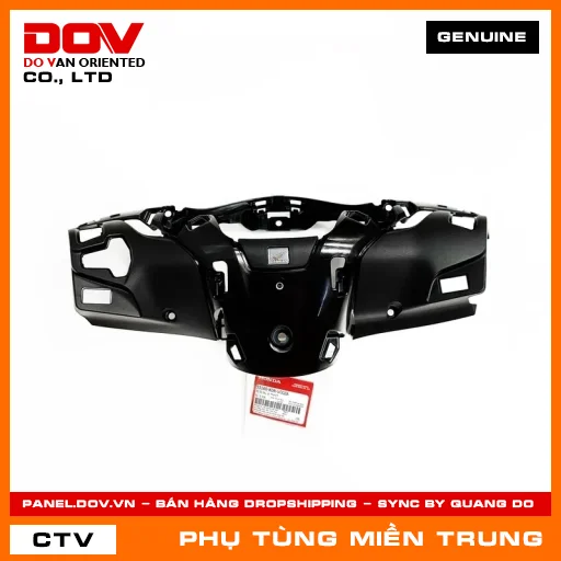 BỘ ỐP TAY LÁI *NH1* HONDA CHÍNH HÃNG (MÃ: 53160K0RV00ZA) — 53160K0RV00ZA