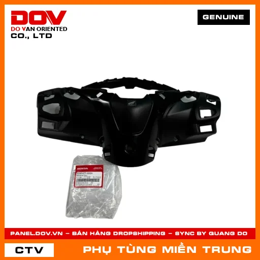BỘ ỐP TAY LÁI *NH1* HONDA CHÍNH HÃNG (MÃ: 53160K77V00ZA) — 53160K77V00ZA