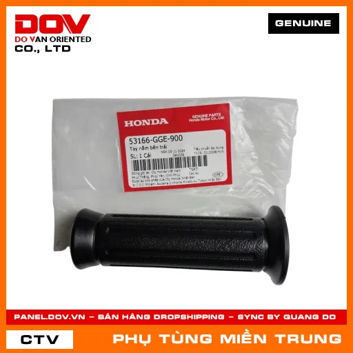 TAY NẮM BÊN TRÁI HONDA CHÍNH HÃNG (MÃ: 53166GGE900) — 53166GGE900