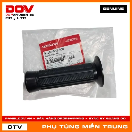 TAY NẮM BÊN TRÁI HONDA CHÍNH HÃNG (MÃ: 53166GN5900) — 53166GN5900