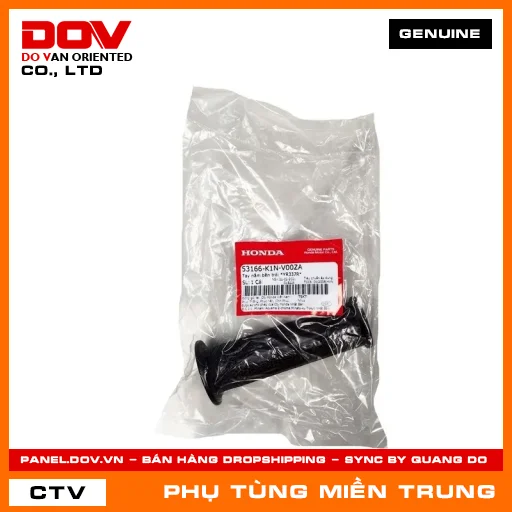 TAY NẮM BÊN TRÁI *YR337R* HONDA CHÍNH HÃNG (MÃ: 53166K1NV00ZA) — 53166K1NV00ZA