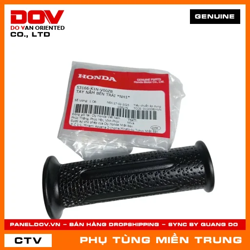 TAY NẮM BÊN TRÁI *NH1* HONDA CHÍNH HÃNG (MÃ: 53166K1NV00ZB) — 53166K1NV00ZB