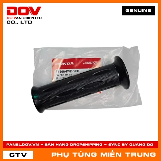 TAY NẮM BÊN TRÁI HONDA CHÍNH HÃNG (MÃ: 53166KVB900) — 53166KVB900