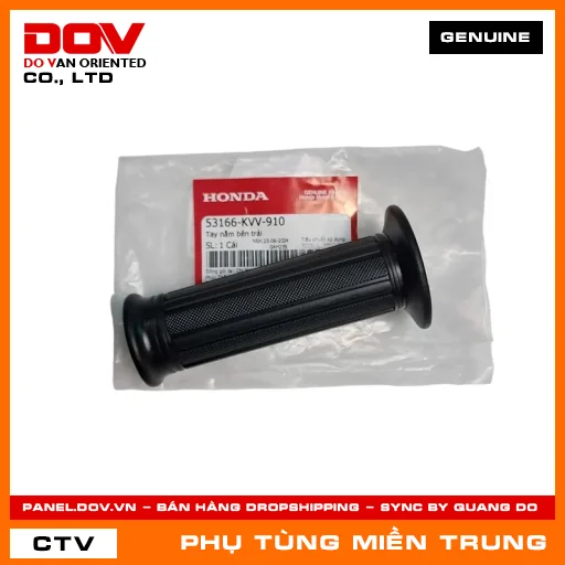 TAY NẮM BÊN TRÁI HONDA CHÍNH HÃNG (MÃ: 53166KVV910) — 53166KVV910
