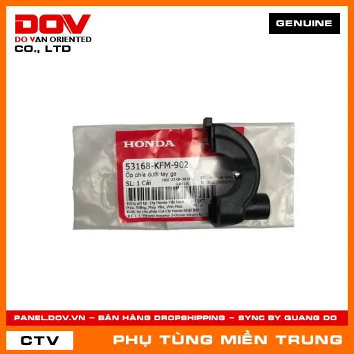 ỐP PHÍA DƯỚI TAY GA HONDA CHÍNH HÃNG (MÃ: 53168KFM902) — 53168KFM902
