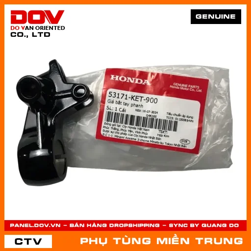 GIÁ BẮT TAY PHANH HONDA CHÍNH HÃNG (MÃ: 53171KET900) — 53171KET900