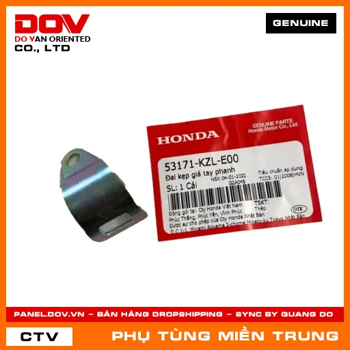 ĐAI KẸP GIÁ TAY PHANH HONDA CHÍNH HÃNG (MÃ: 53171KZLE00) — 53171KZLE00