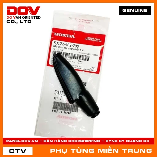 NẮP CHỤP TAY PHANH BÊN TRÁI HONDA CHÍNH HÃNG (MÃ: 53172402700) — 53172402700