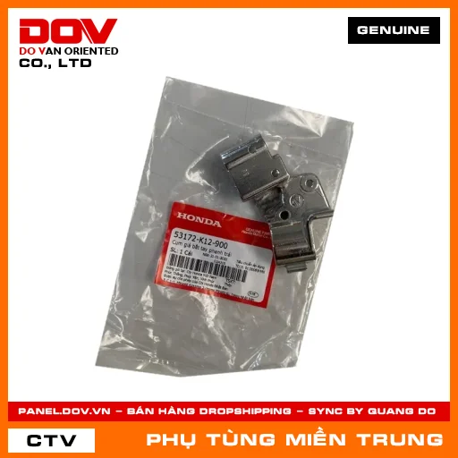 CỤM GIÁ BẮT TAY PHANH TRÁI HONDA CHÍNH HÃNG (MÃ: 53172K12900) — 53172K12900