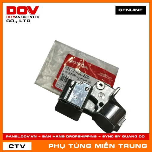 CỤM GIÁ BẮT TAY PHANH TRÁI HONDA CHÍNH HÃNG (MÃ: 53172KZLE00) — 53172KZLE00