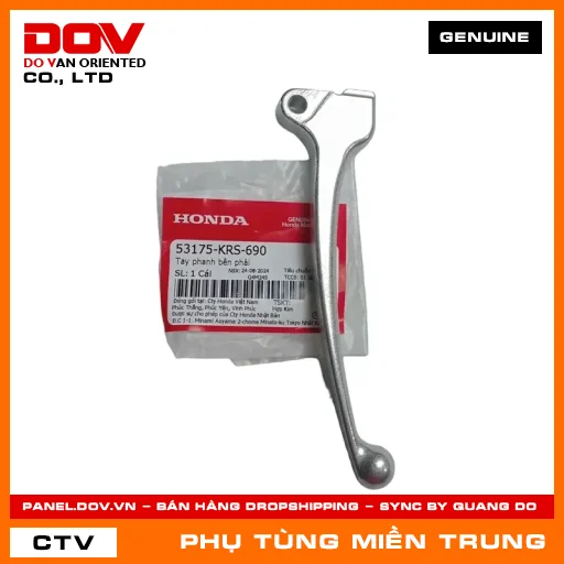 TAY PHANH BÊN PHẢI HONDA CHÍNH HÃNG (MÃ: 53175KRS690) — 53175KRS690