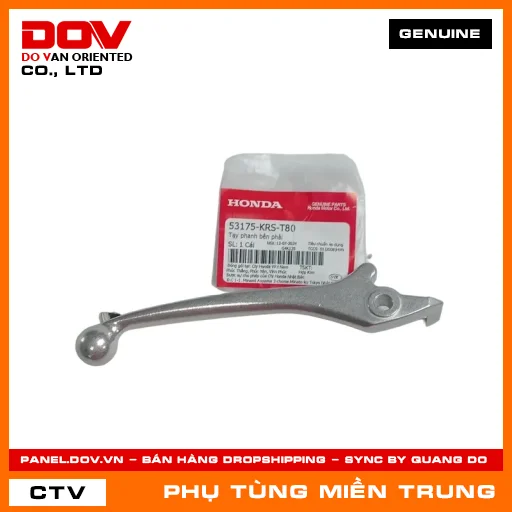 TAY PHANH BÊN PHẢI HONDA CHÍNH HÃNG (MÃ: 53175KRST80) — 53175KRST80