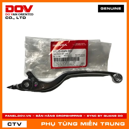 TAY PHANH BÊN PHẢI HONDA CHÍNH HÃNG (MÃ: 53175KWN901) — 53175KWN901