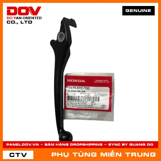 TAY PHANH BÊN PHẢI HONDA CHÍNH HÃNG (MÃ: 53175KYZT00) — 53175KYZT00