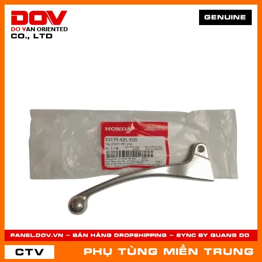 TAY PHANH BÊN PHẢI HONDA CHÍNH HÃNG (MÃ: 53175KZLE00) — 53175KZLE00