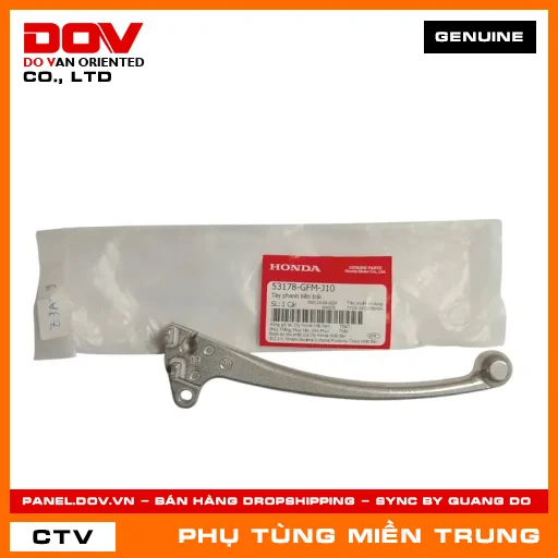 TAY PHANH BÊN TRÁI HONDA CHÍNH HÃNG (MÃ: 53178GFMJ10) — 53178GFMJ10